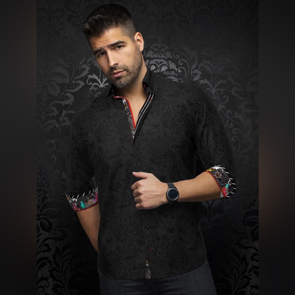 AU NOIR long sleeve shirt